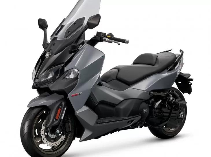 SYM Maxsym TL 508 é lançado na Europa