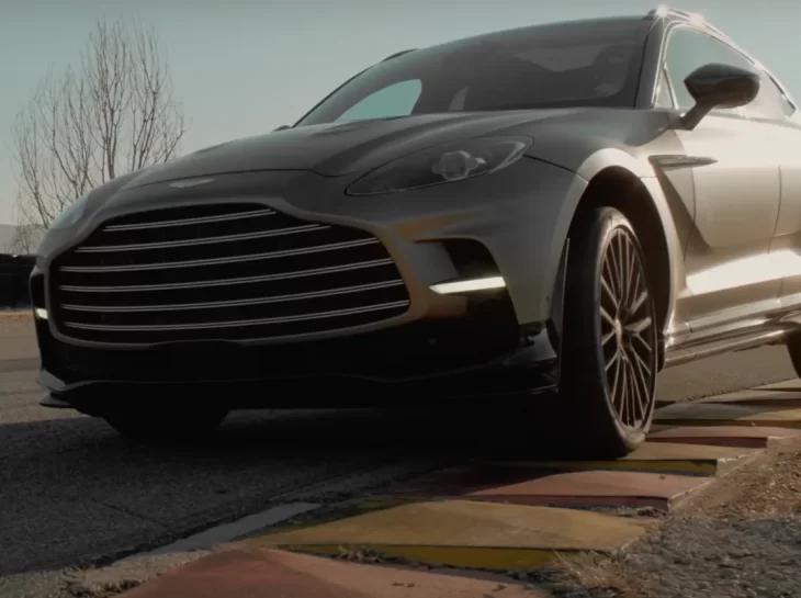 Aston Martin DBX 707: no limite com Alonso