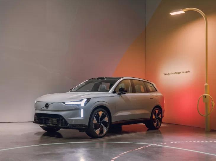 Volvo EX90 já pode ser comprado no Brasil