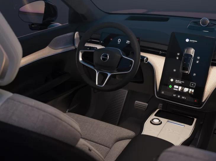 Volvo EX90 terá iluminação com LEDs "solares"