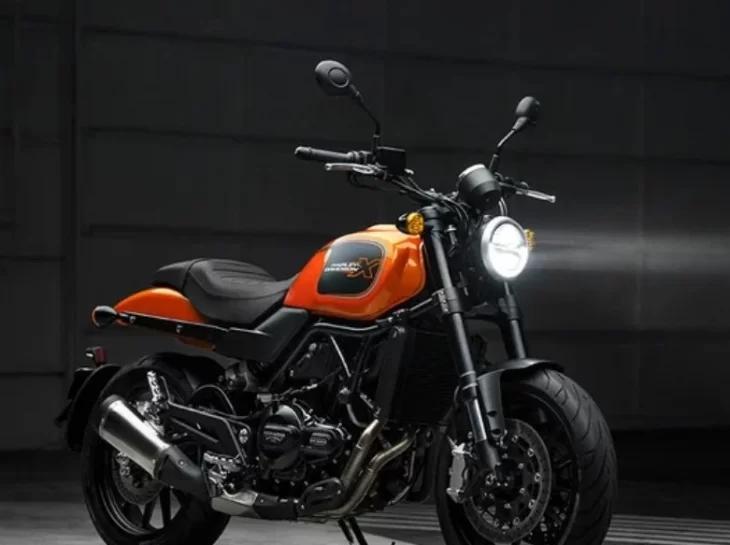 Harley-Davidson X500 é apresentada na China