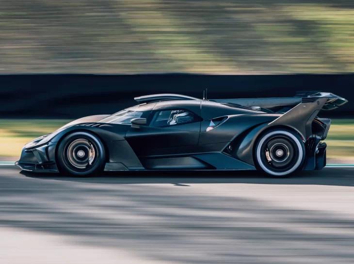 Bugatti Bolide está quase pronto. Terá 1.600 cv!