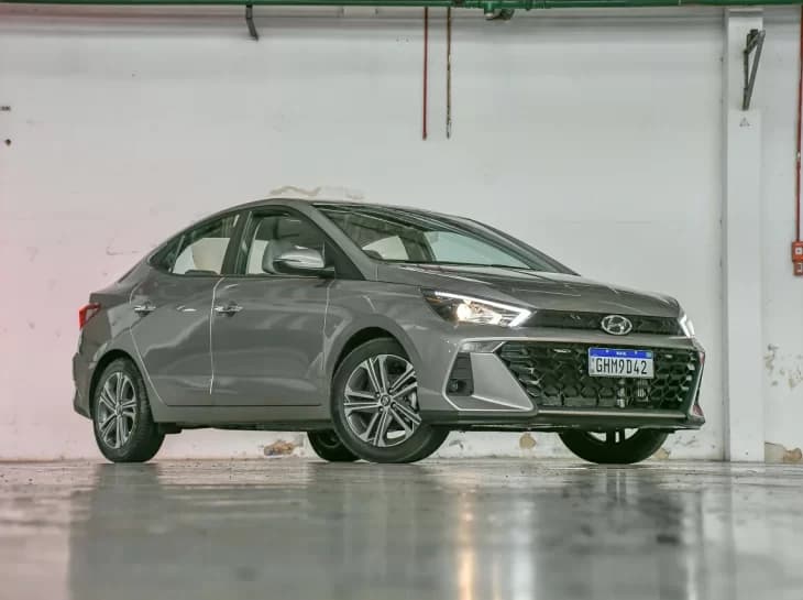 Hyundai HB20 e HB20S ficam mais caros