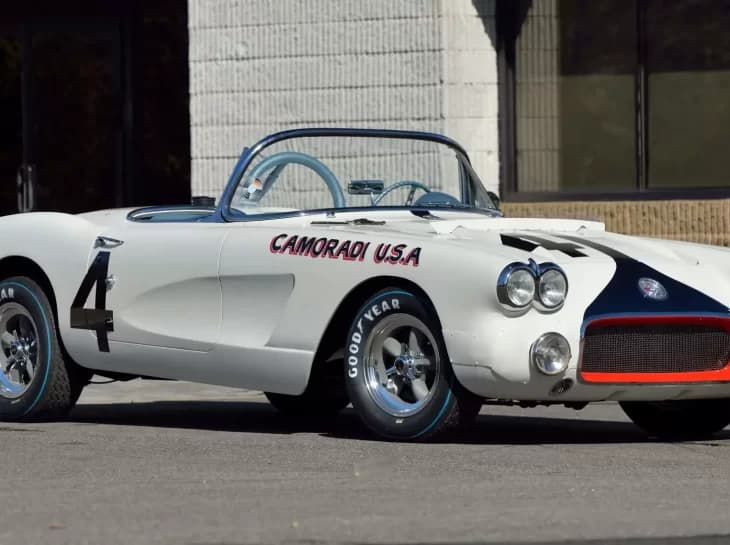 Quem dá mais pelo Corvette que correu em Le Mans?