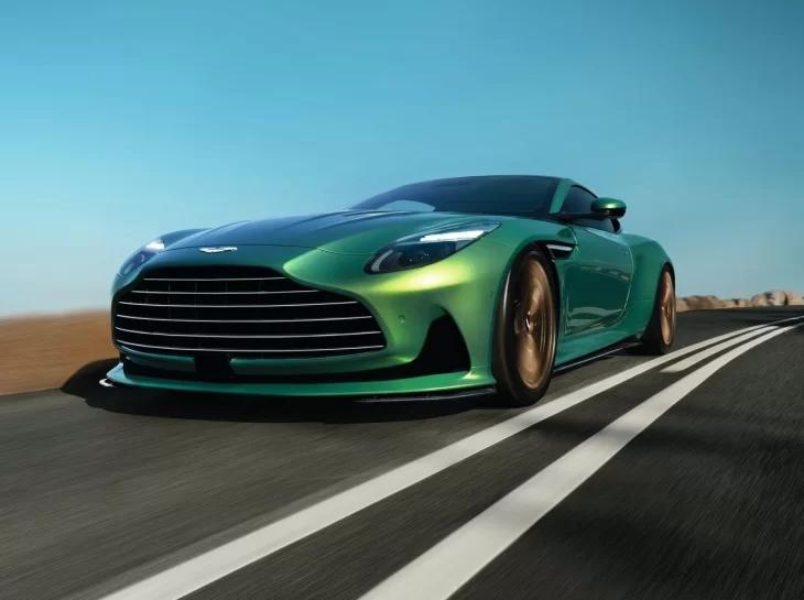 Novo Aston Martin DB12 tem 680 cv e luxo extremo
