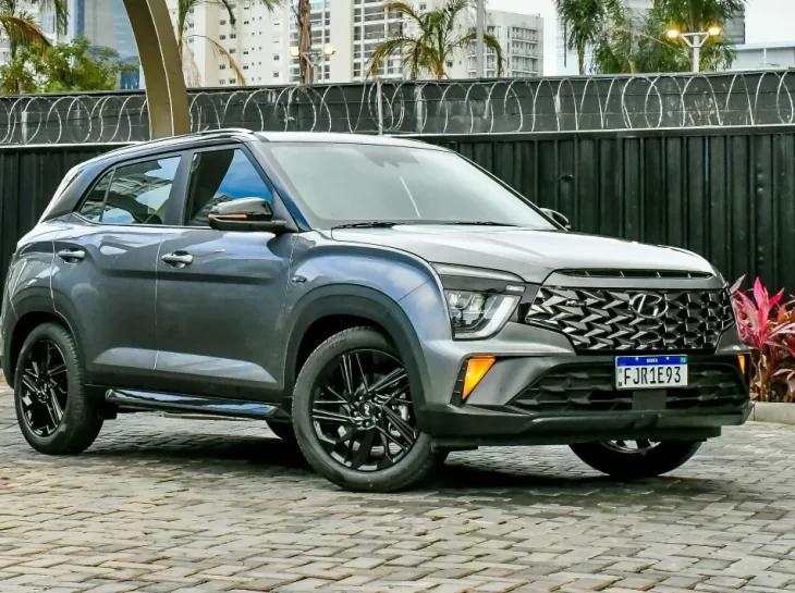 Hyundai Creta domina vendas no varejo em 2024