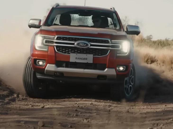 Nova Ford Ranger sobe a régua das picapes médias