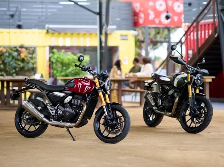 Triumph congela preços das duas "T-Series"