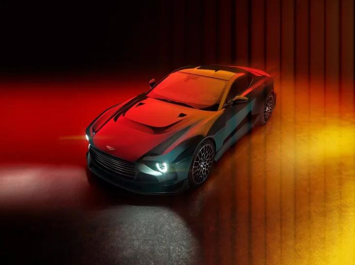 Aston Martin Valour, um esportivo de corpo e alma