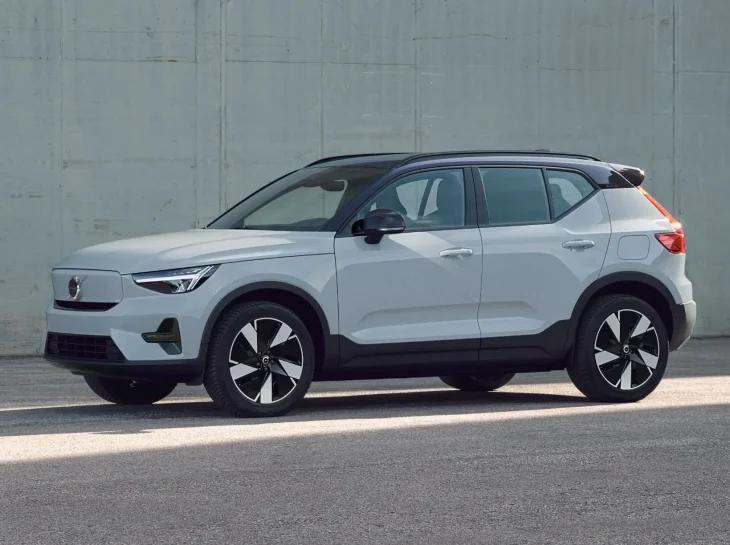 Volvo muda o nome dos elétricos XC40 e C40