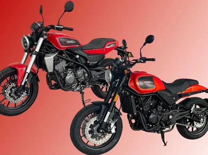 Harley-Davidson X350 e X500: da Ásia para o mundo?