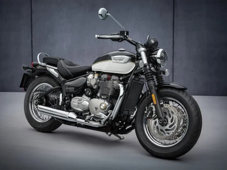 Triumph Speedmaster tem vendas normalizadas