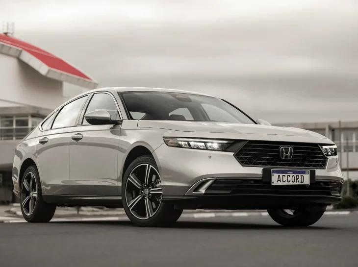 Impressões: Honda Accord Advanced Hybrid