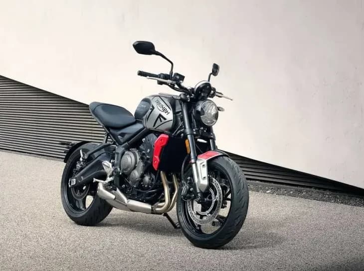 Triumph faz recall para as motos 660 cm³ no Brasil