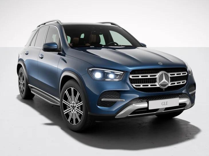 Mercedes traz novo GLE por iniciais R$ 729.900