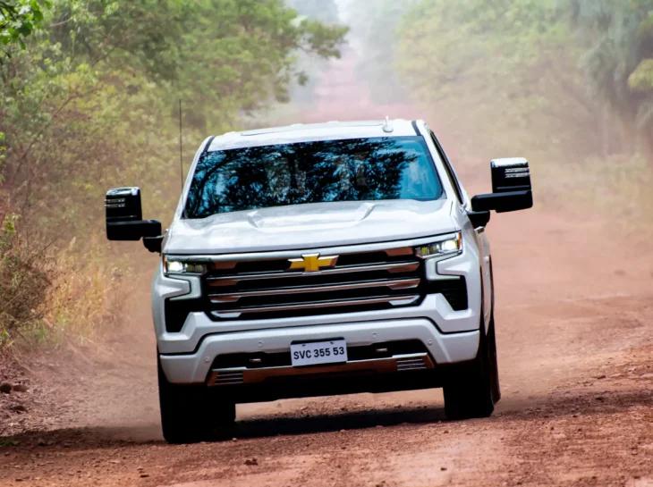 Chevrolet Silverado: primeiras impressões