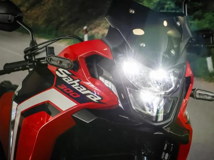 Honda Sahara 300: enfim aceleramos a novidade!