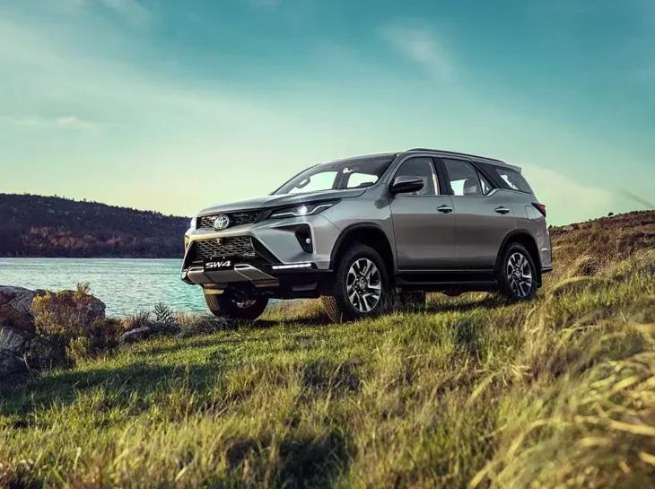 Toyota SW4 cresce nas buscas em Goiás