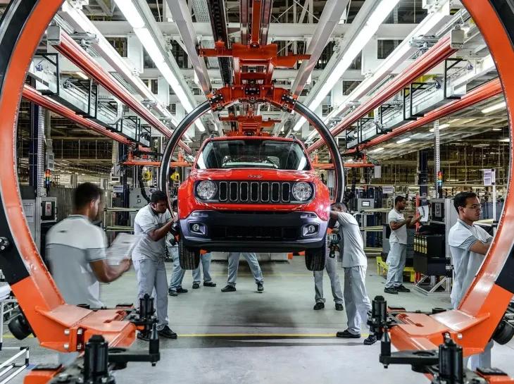 Jeep é a marca que mais vende SUVs 4x4 no Brasil