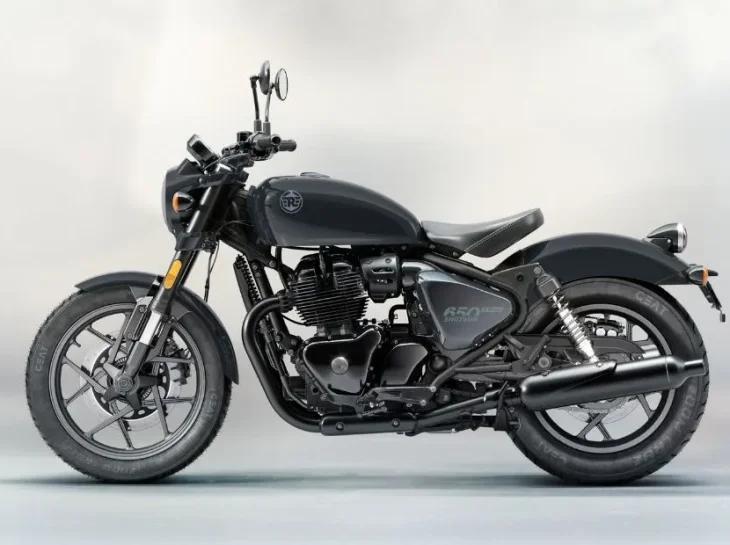 Royal Enfield Shotgun 650: lançamento confirmado!