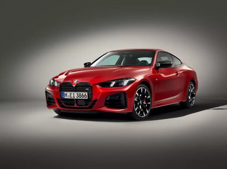 BMW Série 4 ganha mudança visual e 530 cv