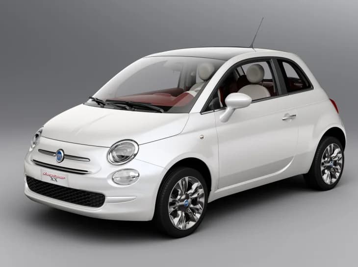 Fiat 500 tem versão inspirada em conceito de 2004