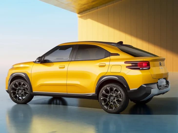 Citroën Basalt: mais completo que o C3 Aircross