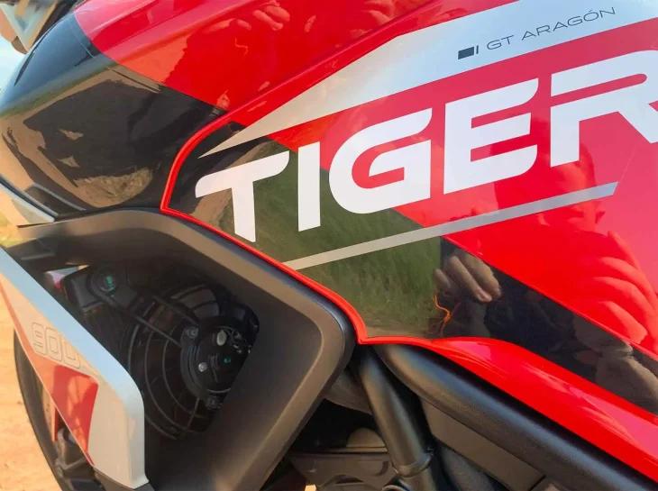 Triumph Tiger 900 GT Aragón: emoção e conforto