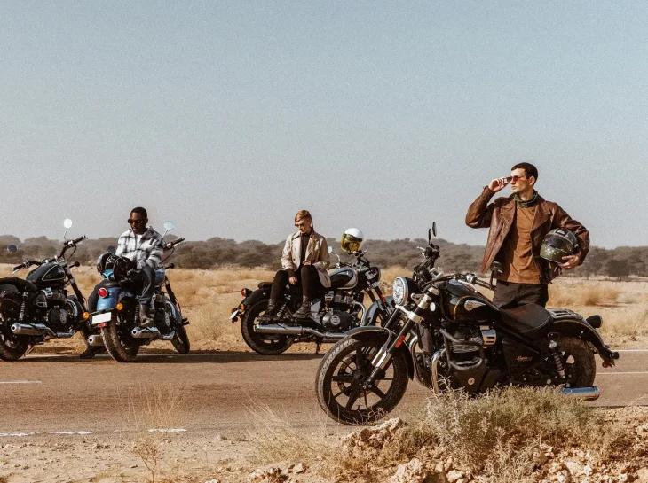 Royal Enfield convida: bora passear no domingo?