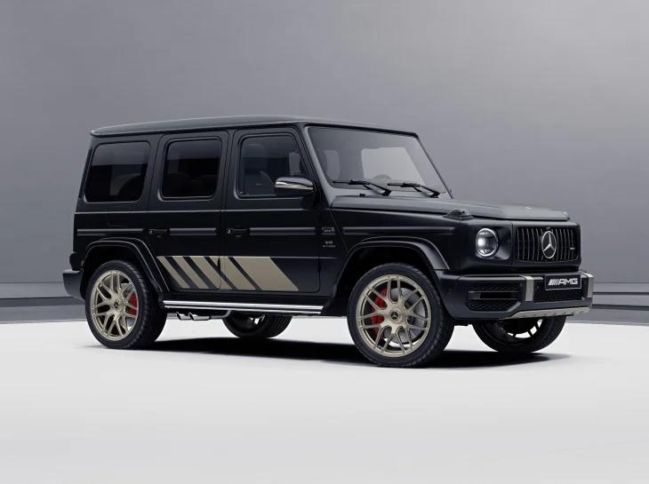 Classe G de R$ 2,2 milhões esgota na pré-venda