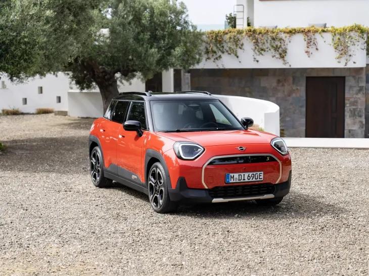 Mais um SUV elétrico: conheça o novo Mini Aceman