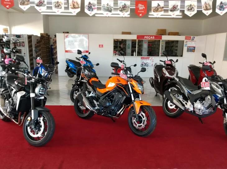 Mercado de motos explodiu em 2025