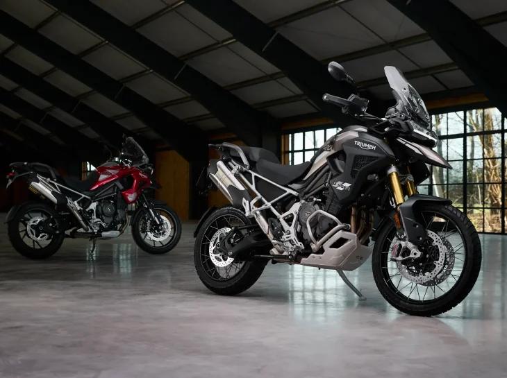 Triumph Tiger 1200: condições especiais em abril