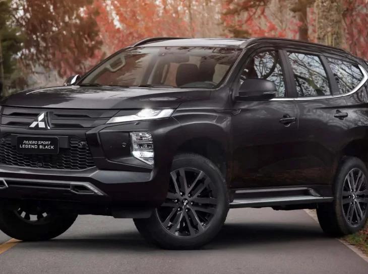 Mitsubishi Pajero Sport sai de linha no Brasil