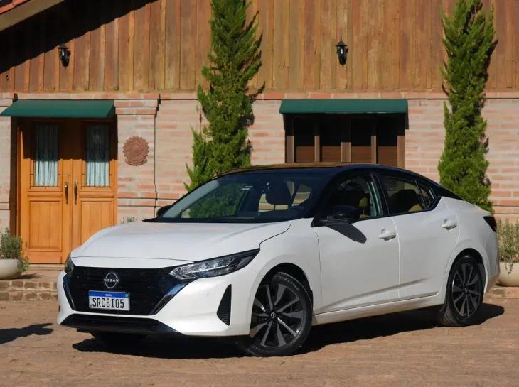 Nissan Sentra 2025: primeiras impressões