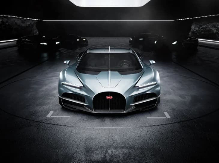 Bugatti Tourbillon: um monstro híbrido de 1.800 cv