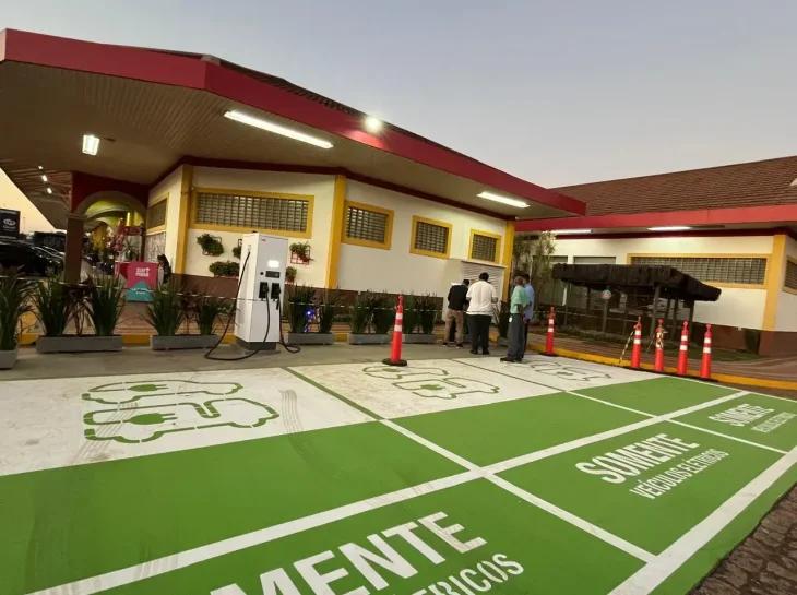 Estradas de SP ganham novas estações de recarga