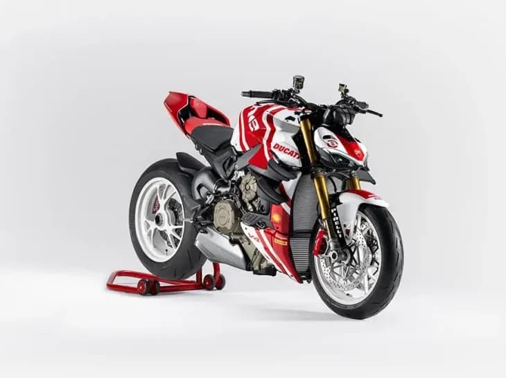 Ducati Streetfighter V4 S ganha edição especial