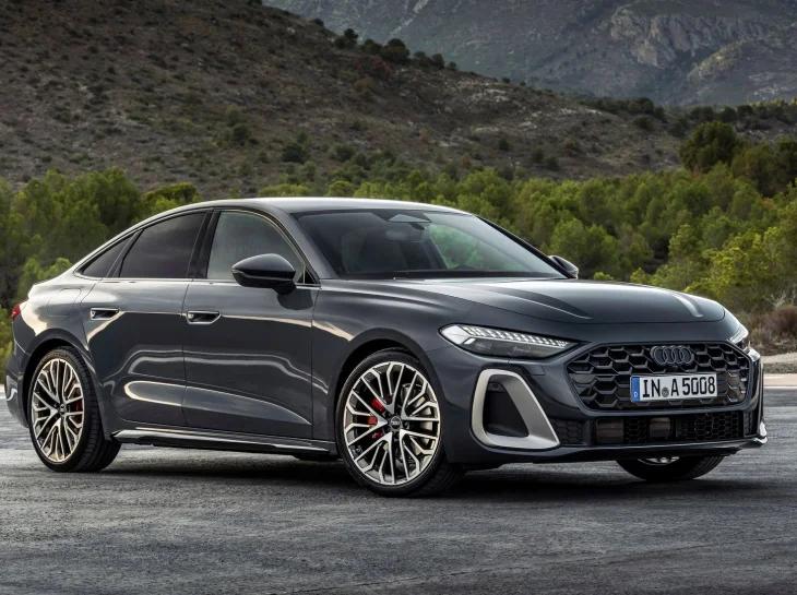 Novo A5: o primeiro carro da nova geração da Audi