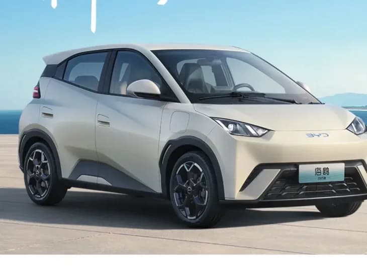 BYD Dolphin Mini 2025 é lançado na China
