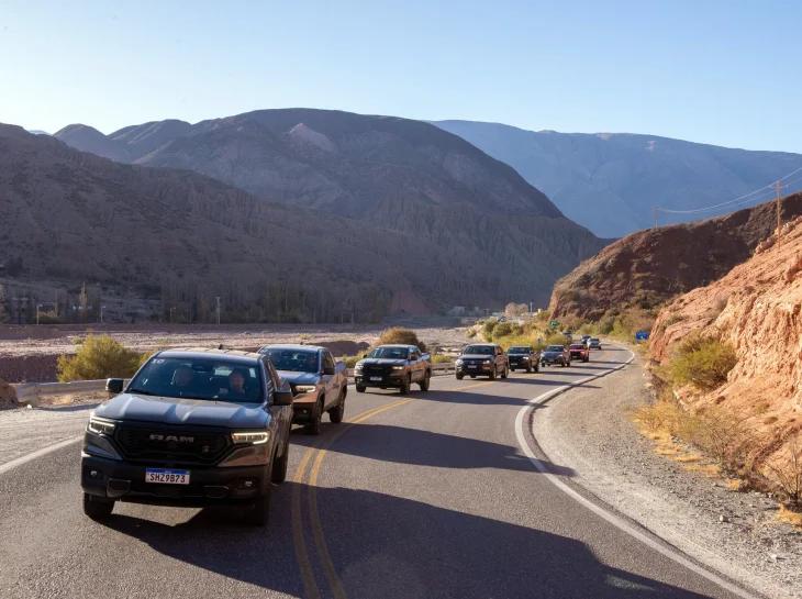 Rampage dá aula de garra em expedição na Argentina