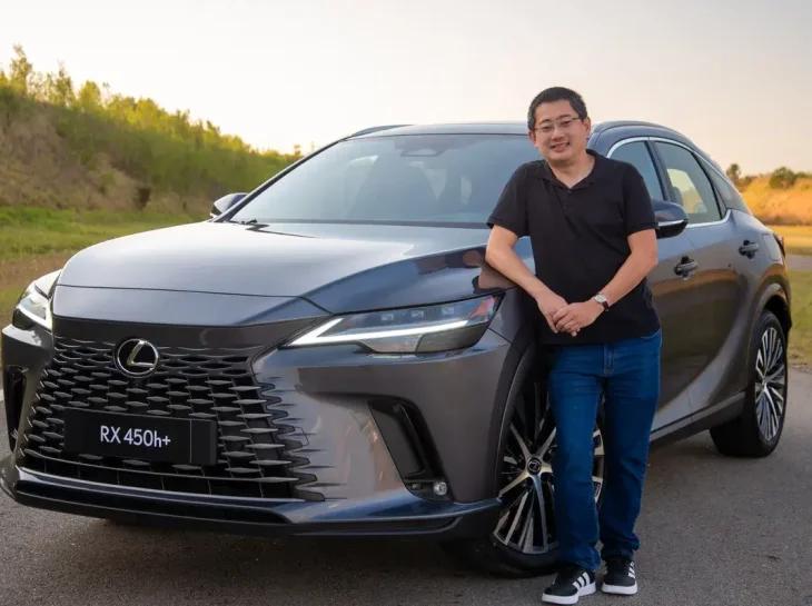 Lexus RX 450h+: primeiras impressões