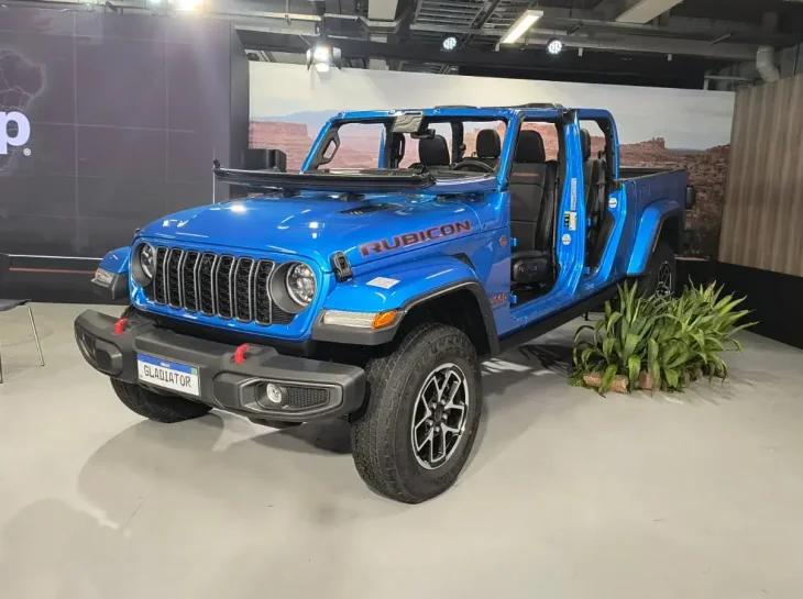 Jeep Gladiator emplaca 1 unidade após seis meses