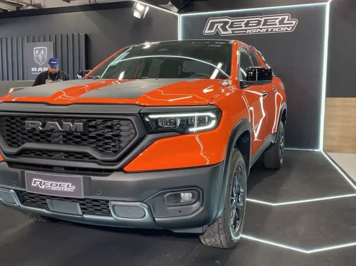 Ram lança Rampage Rebel Ignition