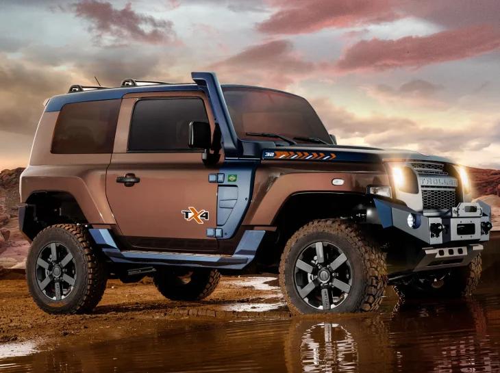 Fábrica da Troller voltará a produzir carros