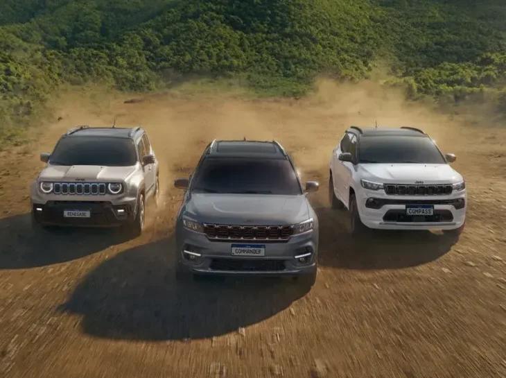Os Jeep mais vendidos em 10 anos de produção local
