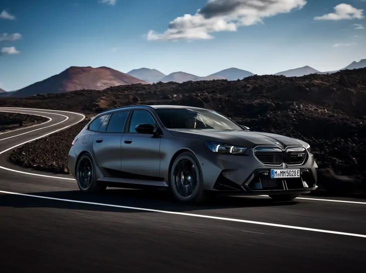 BMW M5 Touring: por favor, salvem as peruas!