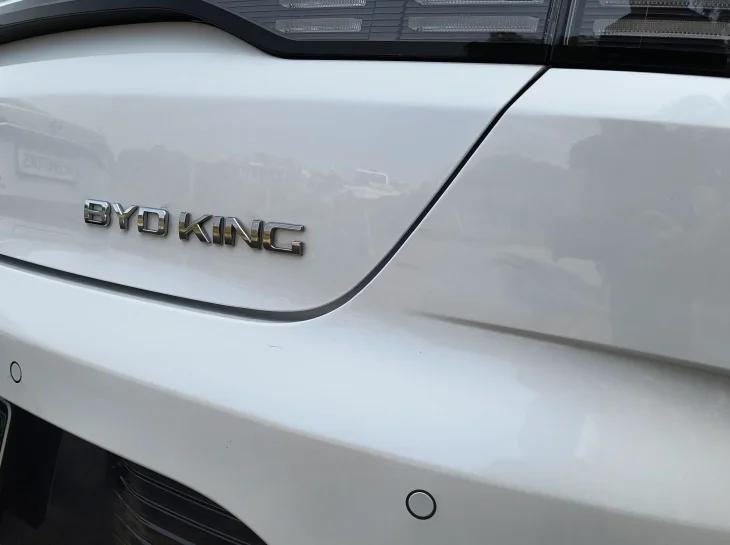 BYD King ganha pacote ADAS na linha 2026