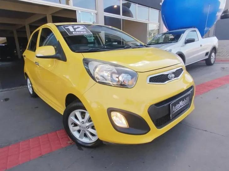 Picanto é boa opção de carro usado 1.0 automático