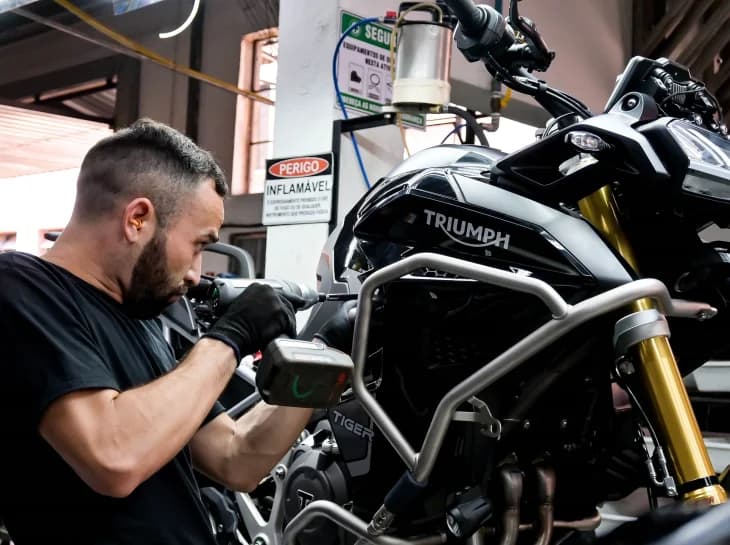Brasil já produziu quase 1 milhão de motos em 2026